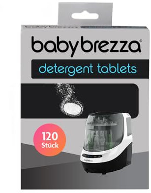 Bottle Washer Pro - Pastillas de limpieza (120 unidades)