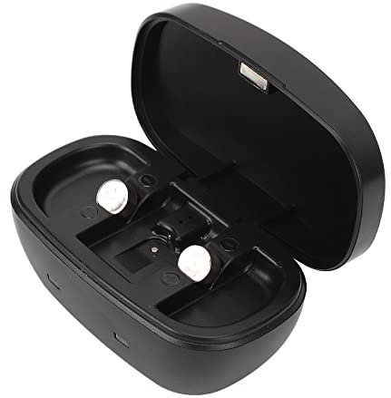 Batterie d'amplificateur Auditif Rechargeable, Kit de Batterie de Chargeur d'amplificateur Auditif P13 pour Voyage