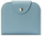 SENDEFN Portefeuille Femme Cuir, Porte Monnaie Femmes Slim Court Portefeuilles avec Fermeture éclair Poche à Monnaie, Porte Carte de Credit RFID Blocage