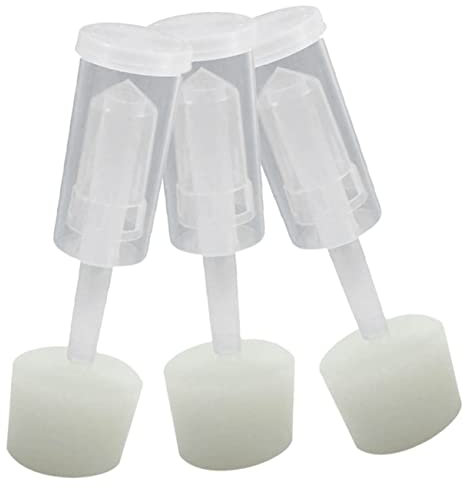 ABOOFAN Fermentation Gas Valve for Wine Silicone Stoppers for Brew Fermenter Preserving Jars Making Wine Bottles