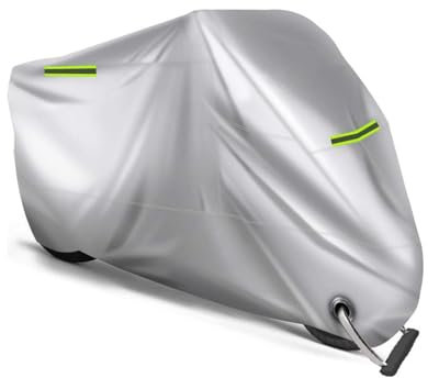 YSNFDN Motorrad Abdeckplane für Honda F6C Valkyrie 1997-2019, Staubdicht Wasserdichten Kratzer verhindern Motorrad Schutzhülle Staubdichte Abdeckung, Motorrad Zubehör