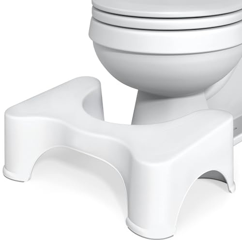 Squatty Potty for adults, Bathroom toilet stool squat adult poop Foot Stool
