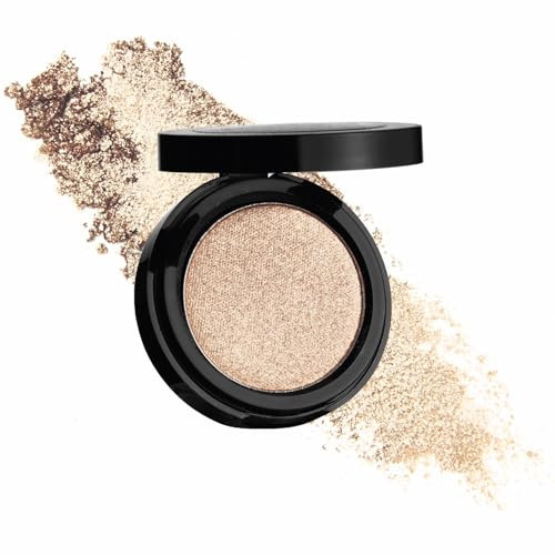 Sandstone Scandinavia Highlighter (Golden Champagne) - Schimmerndes, veganes Puder - Parfümfrei & Allergikerfreundlich - hohe Pigmentierung