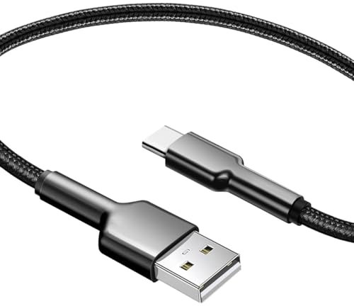 cavo usb type-c ricarica rapida 1 metri usb a usb c 3A QC3.0 Cavo dati di tessitura in nylon Adatto Compatibile con Samsung Galaxy S24 S23 S22, Huawei, Xiaomi, iPhone16,serie Honor