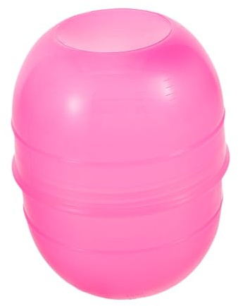 HEALEEP Bol De Mélange Pour Teinture Capillaire En Plastique 1 Pièce Couleur Rose Double Échelle Résistant Aux Produits Chimiques Pour Salons Et Particuliers Outil De Mélange Pratique