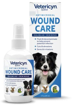Vetericyn Wound and Skincare - Liquid Spray - 89ml,package may vary