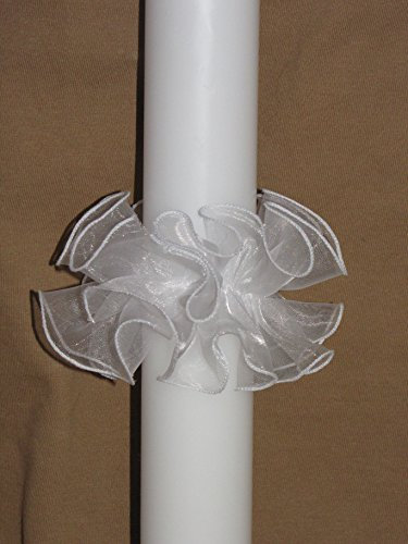 Tropfschutz für Taufkerzen/Kommunionkerzen ; 3-5 cm ; S-8
