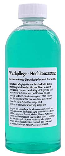 Staubsaugermanufaktur Wischpflege-Konzentrat passend für Vorwerk | Saugwischer Kobold SP520 530, Reinigungsmittel-Konzentrat