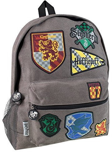 Harry Potter Bag I Kids Hogwarts School Bag I Gryffindor Slytherin Hufflepuff Ravenclaw Backpack for Boys and Girls