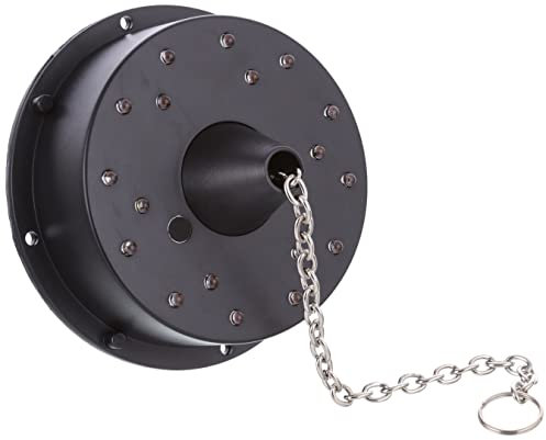 Redshow MMB-02 - Batteriebetriebener Motor für Spiegelkuglen mit eingebautem LED-Licht, für Spiegelkuglen bis max. 2 kg Gewicht