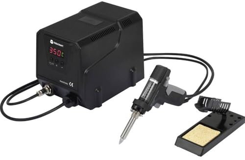 TOOLCRAFT ZD-8925 Entlötstation digital 90 W 160-480 °C inkl. Entlötsaugpumpe