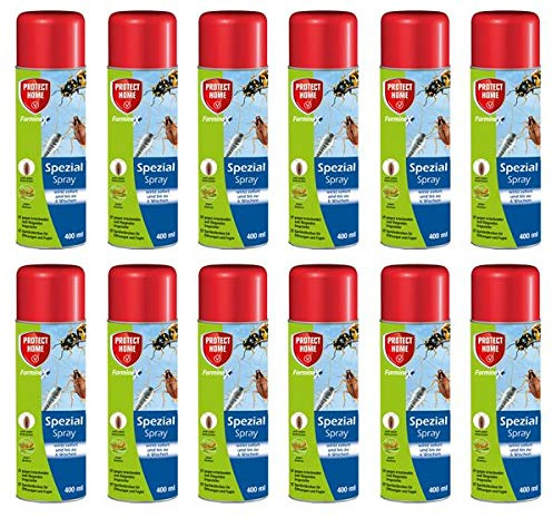 Protect Home FormineX Spezial Spray 4,8 l - gegen fliegendes und kriechendes Ungeziefer