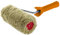 KADAX Rodillo de pintura con mango de plástico, herramienta de pintura, para pintar paredes y fachadas, rodillo de pintor (25 cm)