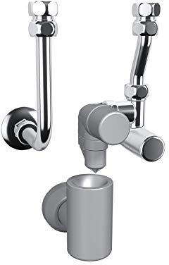 STIEBEL ELTRON 238959 Sicherheitsgruppe KV 307 für druckfeste (geschlossene) Übertisch-Kleinspeicher mit 10 oder 15 Liter Inhalt, bis 0,56 MPa, Silber