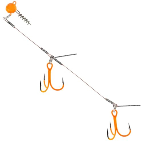Balzer Gummifisch-System mit Screw Jighead 9cm - Spinnsystem