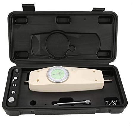Analog Dynamometer, 200N Analog Dynamometer Force Measuring Instrument Tester Push Pull Force Gauge Meter