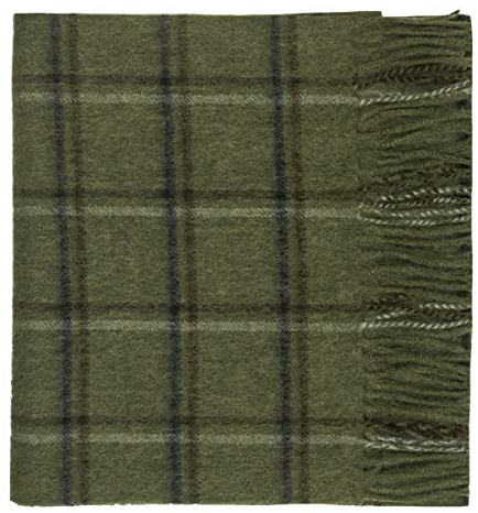 Oxfords Cashmere - Sciarpa tartan in 100% lana d’agnello