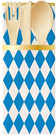 Folat 66073 Bestecktaschen Oktober Bierfest - 6 Stück