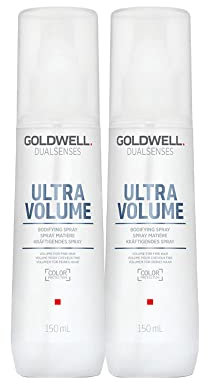 Goldwell Dualsenses Ultra Volume Bodifying Spray 150ml X2