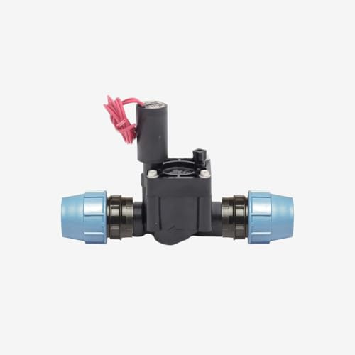 M.H.B. Set - Hunter - Magnetventil PGV-100-MMB 1 AG/AG mit 2X PP-Kupplung 25mm x 1 IG