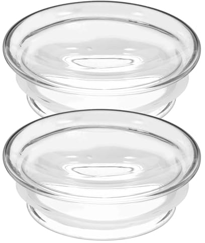 HOLIDYOYO Tapa De Jarra De Agua De Vidrio Repuesto Para Jarra De Agua Y De Jugo Sellado Antiderrames 2 Piezas Para Cubrir Líquidos En Cocina