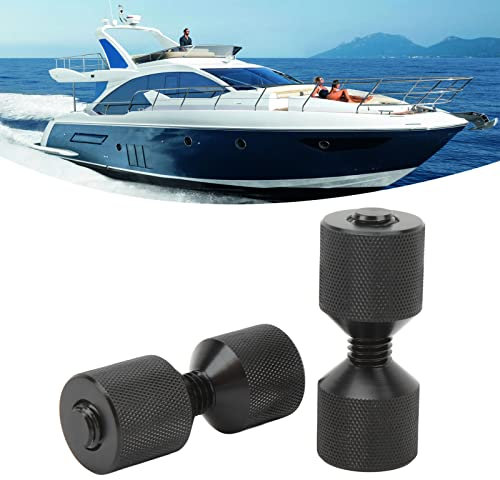 Jeu de 2 broches à deux trous en aluminium, aligneurs de bride de tuyau à 2 trous, goupille d'alignement de connexion pour voiture, bateau, grandes machines, brides de tuyau en