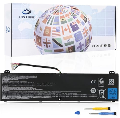 ANTIEE 99.98Wh AP20BHU Laptop Battery for Acer Predator Triton 500 SE 16 PT516-51S PT516-51S-70TP PT516-51S-71Q2 PT516-51S-72KR PT516-51S-76LF PT516-51S-78CR PT516-51S-92CB PT516-51S-96BX Series