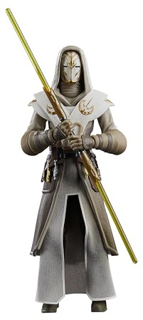 Star Wars The Black Series Jedi-Tempel-Wächter, The Clone Wars Action-Figur zum Sammeln (15 cm) | Star Wars The Black Series Actionfigur (2025 Wave 3B) – Jedi Temple Guard #20