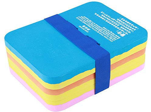 Brrnoo Leichtes Eva -Schwimmhilfsmittel -Kickboard, Hohe Qualität, Beliebt bei Kindern, Wasserübungen, Vertrauen in Wasser, Undurchlässige und Frakturfeste, Bestehend aus Hochwertiger