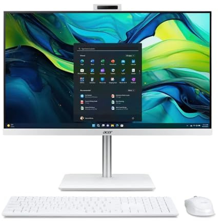 Acer Aspire C 27, C27-1E13U7UNH, All-in-One, 27 Display, Intel Core i7, 16GB RAM, 1TB SSD, Iris Xe Graphics