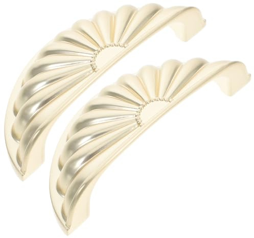 HIAKDOFT 2pezzi Maniglie Per Tazza in Metallo Anticato Maniglie Per Mobili Da Cucina Bagno Cassettiera Armadio Porta Cestino Design Vintage Stile Industriale Ferramenta Per Casa