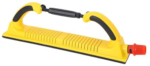 Ejoyous Gran Superficie de Trabajo para Eficiencia, Rendimiento de Grado Profesional, Bloqueo de Lijado Manual Ligero Pero Duradero, Radio Ajustable con Conector de Limpiador de Polvo para