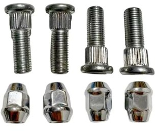 1 set di bulloni e dadi for cerchi in lega for CF ATV UTV PARTS 450/550/600/800/1000 9010-070002-A000 e 9010-070201