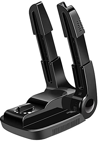 AIWOTOWOW Portable Electric Shoes Boots Dryer Warmer Adjustable Foldable Rack
