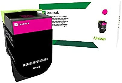 Lexmark 71B0H30 Rückgabe-Tonerkassette Magenta mit hoher Kapazität