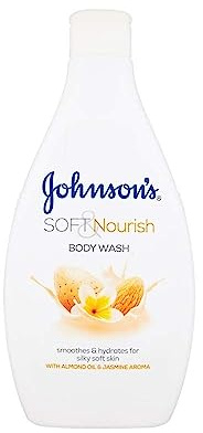 Johnsons - Soft & Nourish Body Wash - 400ml
