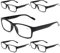 Gaoye 5 pack Lesebrillen herren/damen mit blaulichtfilter Brille Lesehilfe für Damen Herren