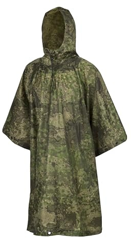 Helikon-Tex Regen Poncho U.S Model - PenCott Wildwood
