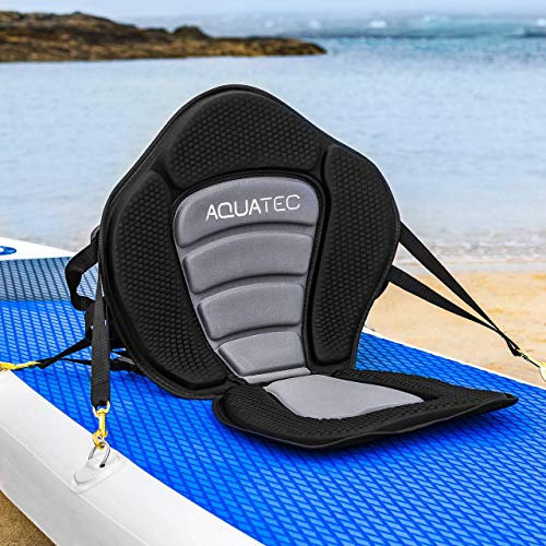 AQUATEC SUP Paddel Board Sitz | Bequeme SUP Rückenlehne – luxuriöser Kajak/Kanu Sitz