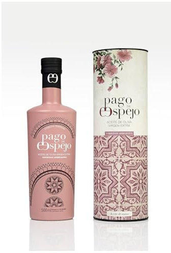 Aceite de Oliva Virgen Extra Arbequina Nueva Cosecha 25/26 de Jaén 500ml con Estuche Regalo Gourmet Cosecha Temprana Prensado en Frío Edición Limitada Ideal para Ensaladas Sabor Suave