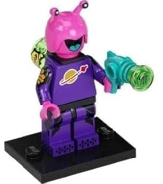 LEGO Minifigure Series 22 - Space Creature with Bonus Blue Cape (71032)