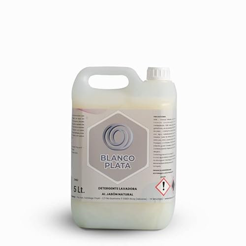 Detergente Lavadora Blancoplata (Líquido 5 litros)