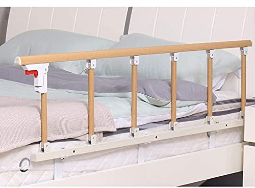 Seitenschutz für ältere Menschen, Betthilfsgriff, Bettgeländerschutz für ältere Menschen und Senioren, Faltbarer Haltegriff am Bett, seitlicher Handlauf am Bett