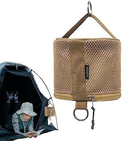 Soporte de papel higiénico para camping, dispensador de rollos de papel higiénico, bolsa de papel higiénico, organizador de toallas de papel, protector de papel higiénico, portátil, bolsa de