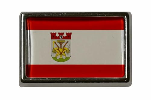 U24 Pin Berlin Pankow alt Flaggenpin Anstecker Anstecknadel Fahne Flagge