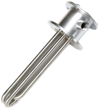 220V/380V Explosion-proof Immersion Water Heating Element 115mm Round Flange 12mm Water Boiler Heater 3KW/6KW/9KW/12KW (Size : 220V 380V Star, Color : 9KW L420MM)