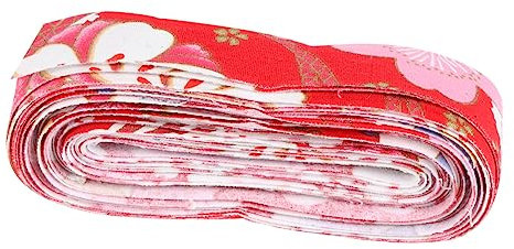 NUOBESTY Baumwollband 1 Rolle Geschenkband Kunsthandwerk Schleife Bronzieren Baumwollseil DIY-Handwerk