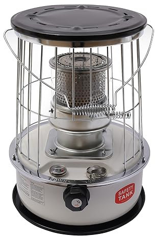 Kerosene Stove Heater, 32.5x45cm Portable heating Stove Paraffin Stove Heater for Home, Office, Outdoor, Patio, Garden, Camping