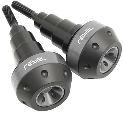 VQLDPX Motorrad-Schutzrahmen, Sturzpad, Sturzschutz, Verkleidungsschutz Für Für Rebel 300/500 CMX300 CMX500 CMX 300 CMX 500 Sturzbügel(Titan)