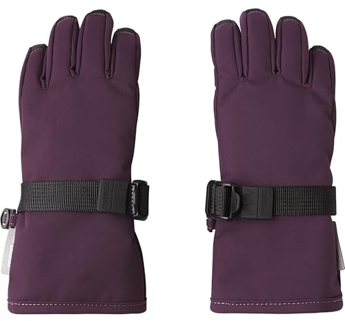 Reima Tartu Kinder Handschuhe, Deep Purple, 6